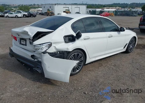 2018 BMW 540I xDrive from USA, damaged, VIN WBAJE7C57JWD53128